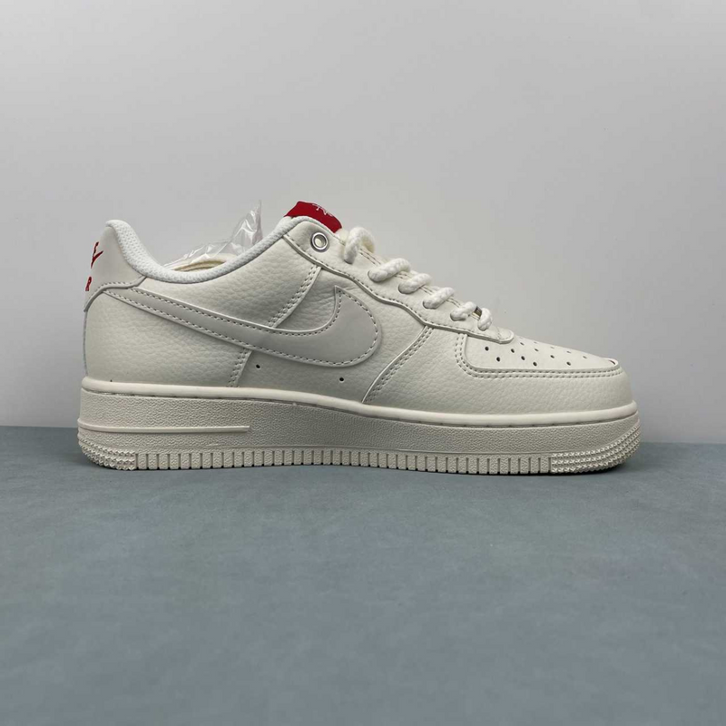 Air Force Stussy Red And White