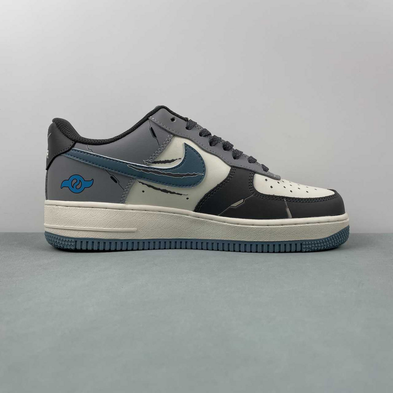 Air Force Grey Blue Black