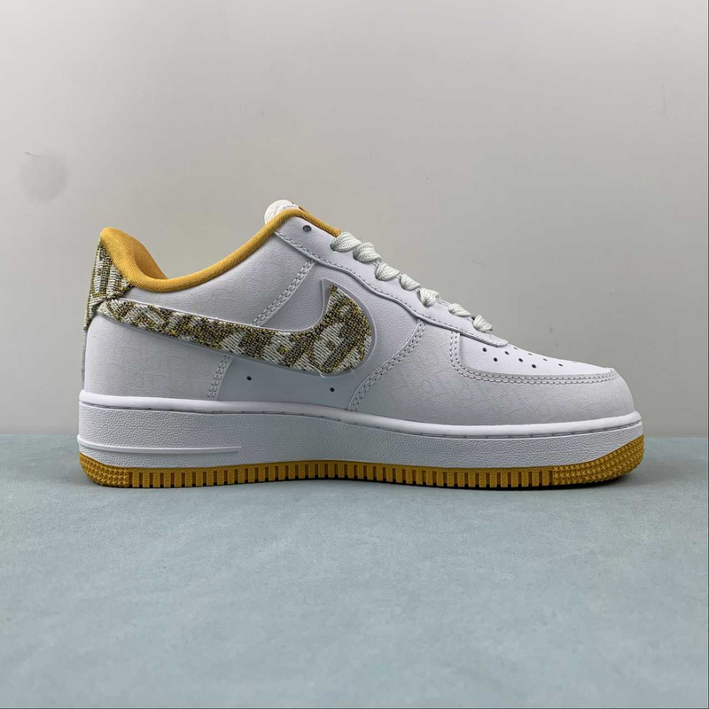 Air Force X Dior Yellow And White