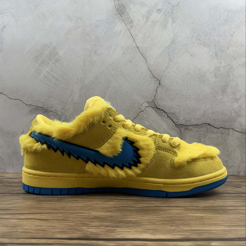 Dunk Low SB Grateful Dead Bears Yellow