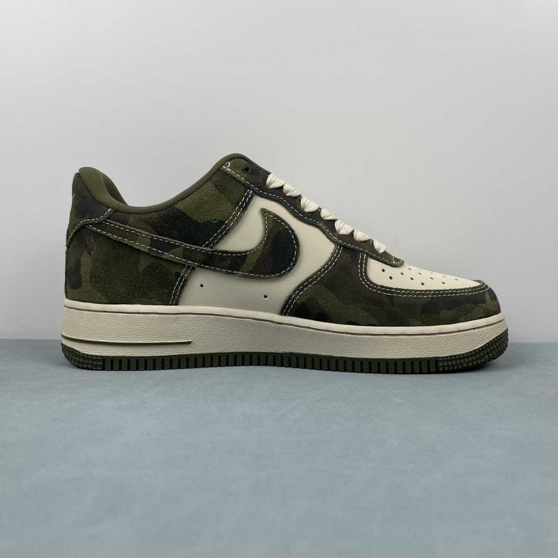 Air Force Bape Green Whit