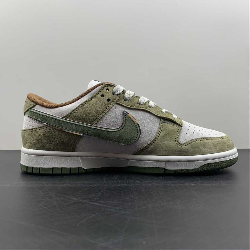 Dunk Low SB X Otomo Katsuhiro Steamboy OST Green Brown Silver