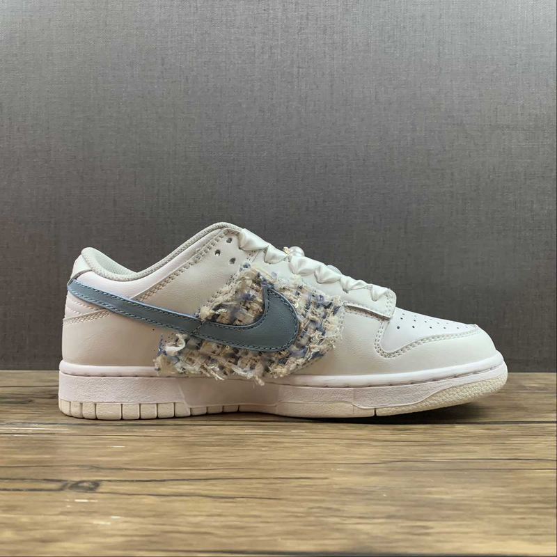 Dunk Low White Bronze MTL