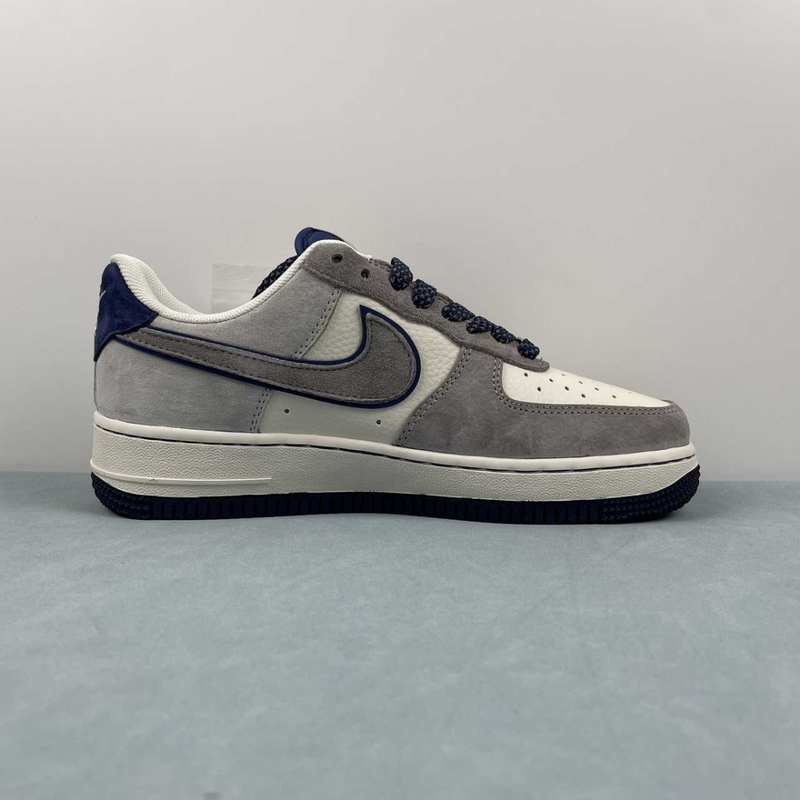 Air Force Suede Grey And Blue