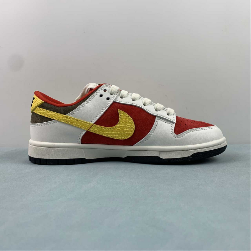 Dunk Low Year of the Dragon Red Yellow Off White