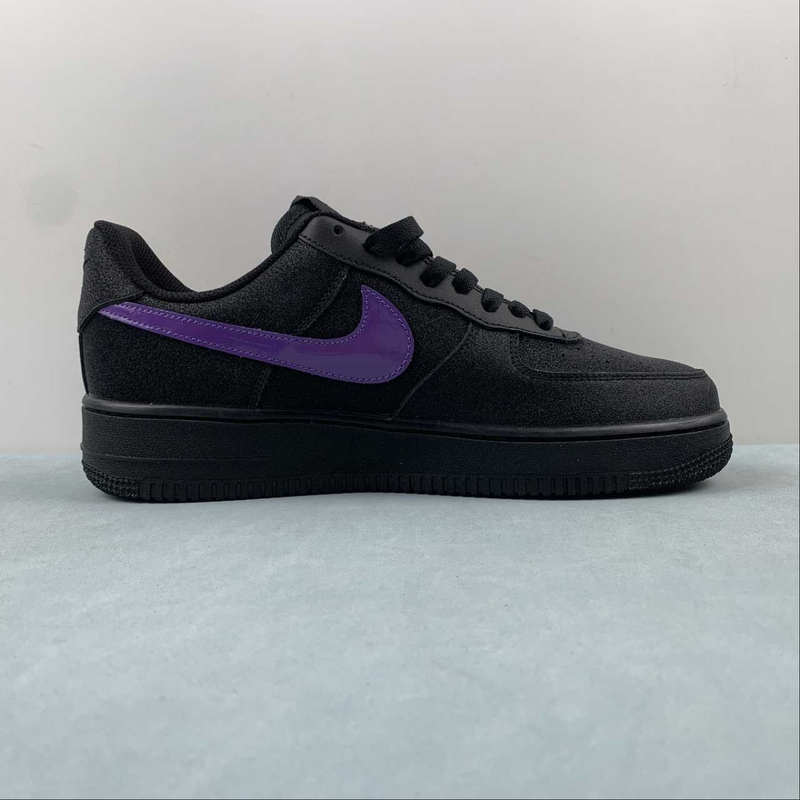 Air Force Black Purple