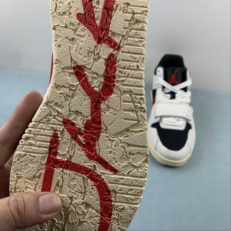 Travis Scott x Jordan Jumpman Jack TR "University Red"