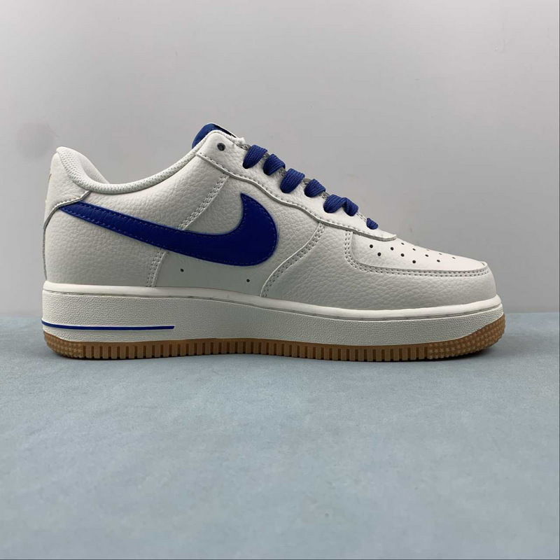 Air Force Retro White And Blue