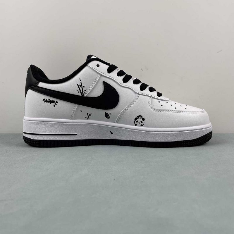 Air Force Panda Drip Black