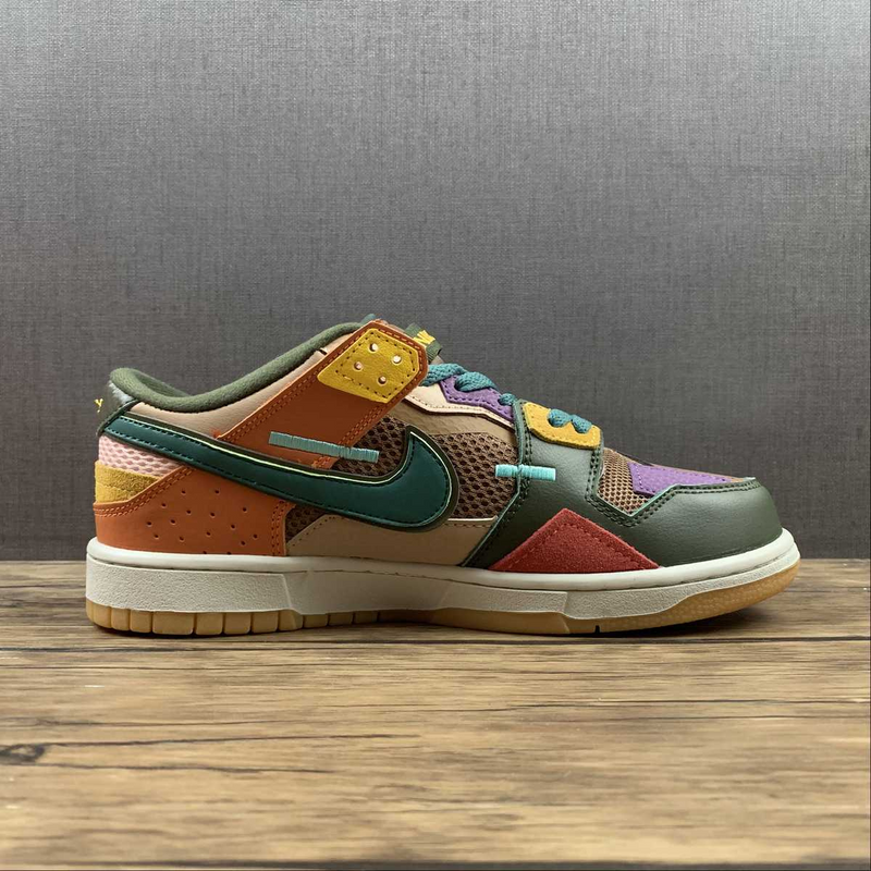 Dunk Low Scrap Archeo Brown