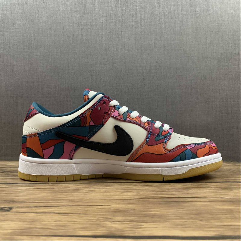 Dunk Low SB Pro Parra Abstract Art