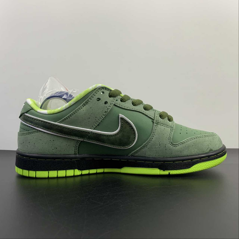 Concepts x SB Dunk Low Green Lobster