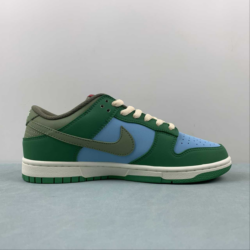 Dunk Low Green Blue