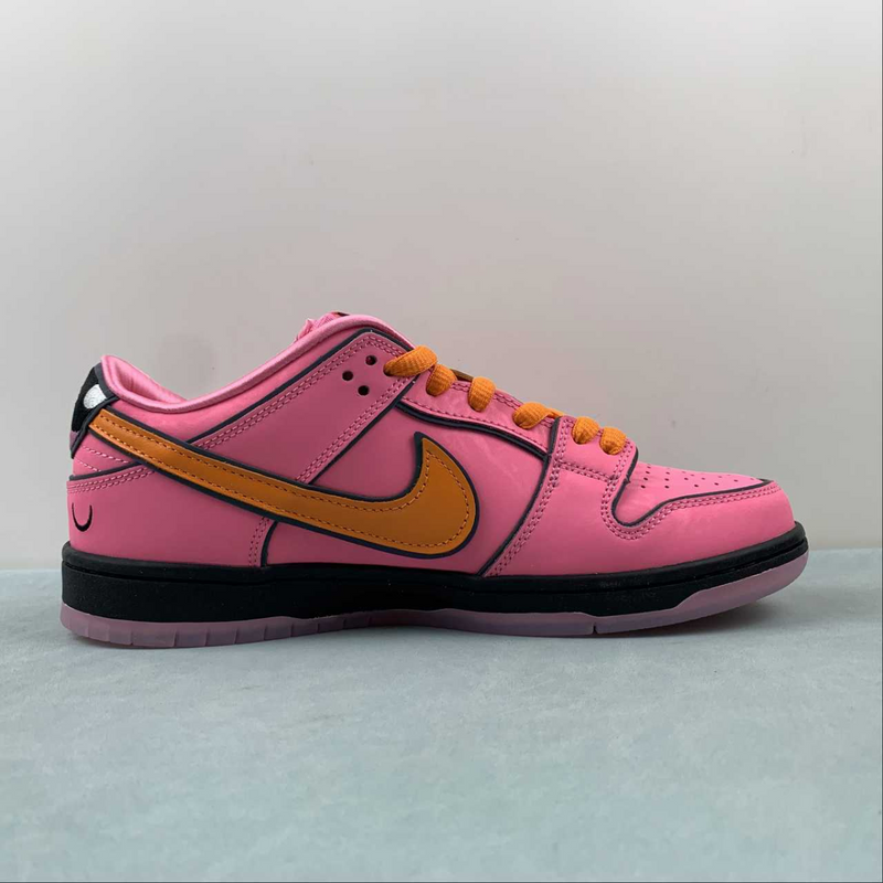 Dunk Low SB Powerpuff Girls Pink