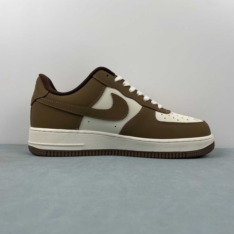 Air Force Brown And White Retro