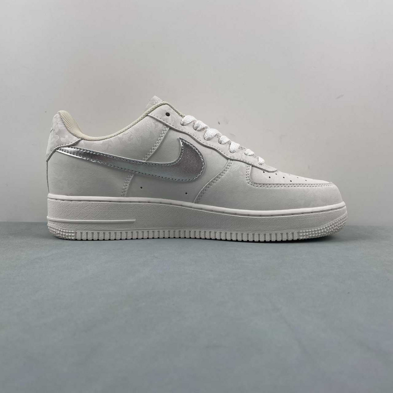 Air Force White And Silver