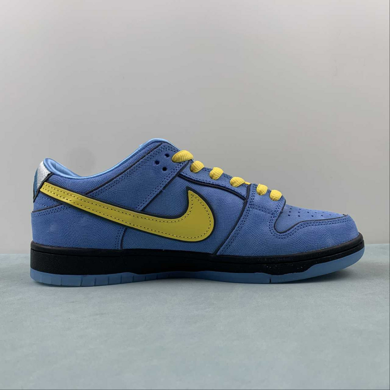 Dunk Low SB Powerpuff Girls Blue