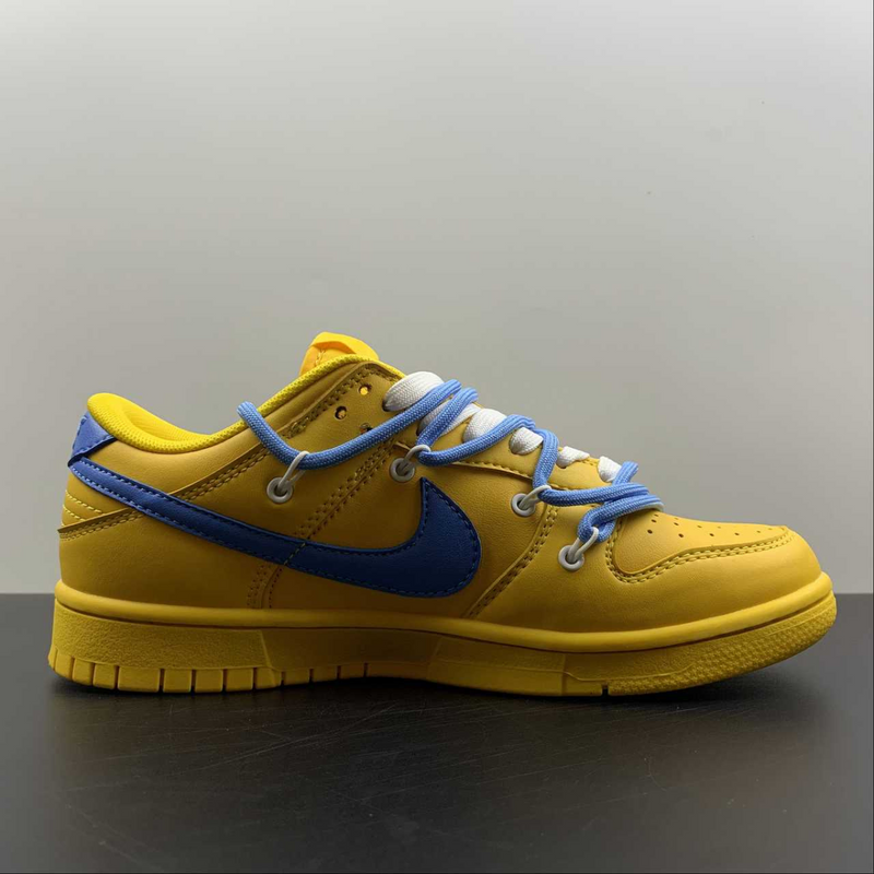 Dunk Low Futura Just Do It Yellow