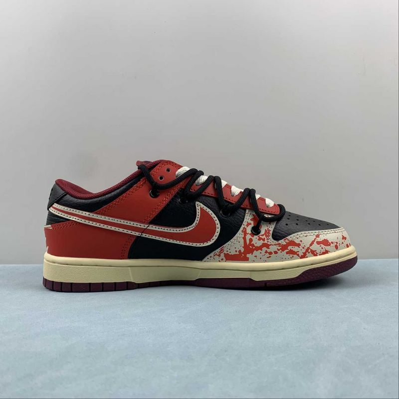 Dunk Low Red Violent Aesthetics