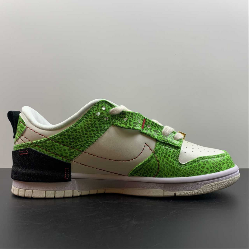 Dunk Low Disrupt 2 Low Green Snakeskin