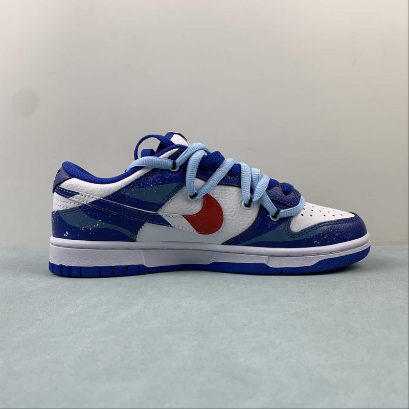 Dunk Low Rising Blue