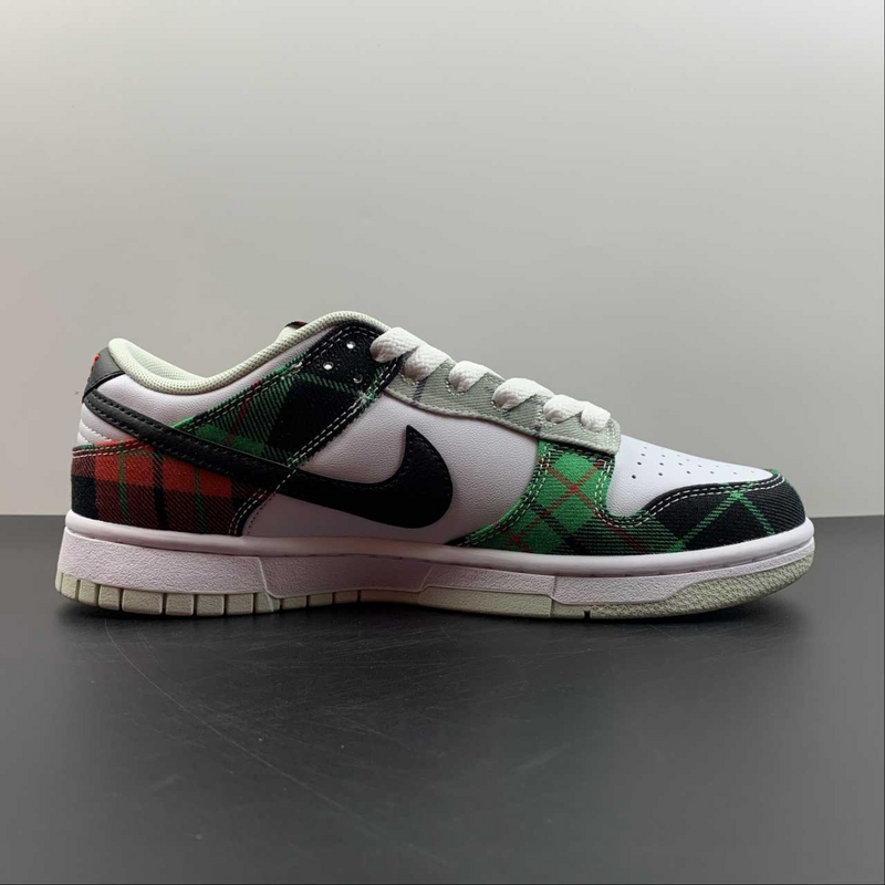 Dunk Low Tartan Plaid