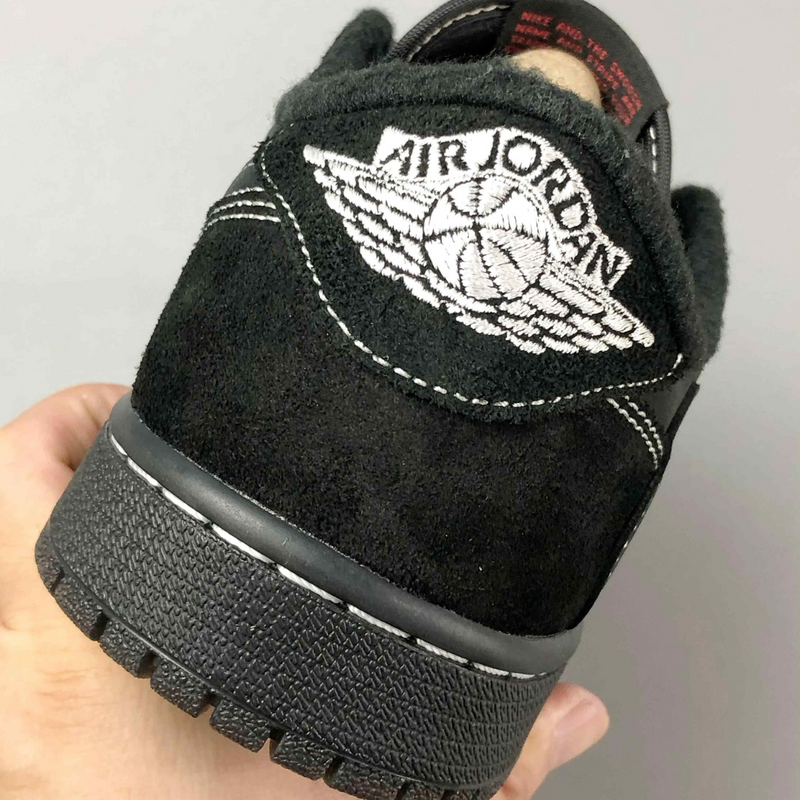 Travis Scott x Air Jordan 1 Low OG Black Phantom