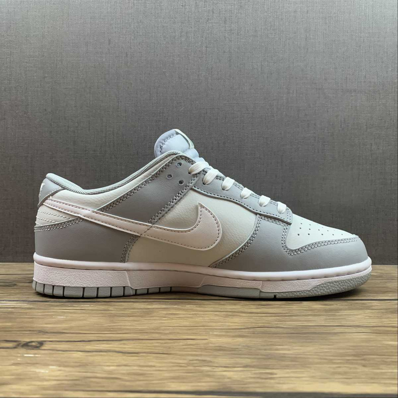 Dunk Low Retro Grey White