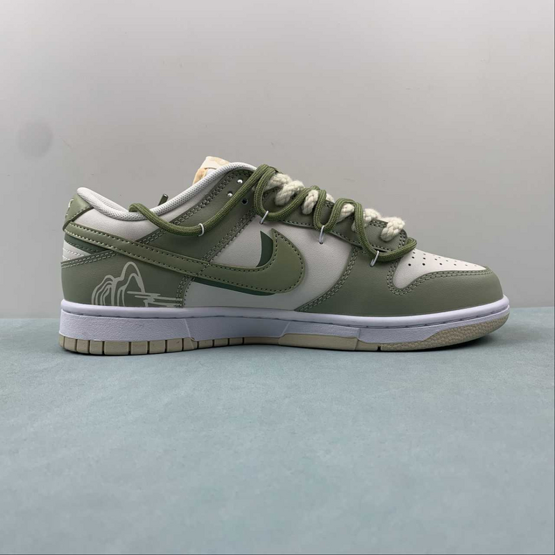 Dunk Low Retro Green