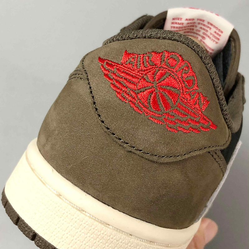 Travis Scott x Air Jordan 1 Low Retro SP Dark Mocha