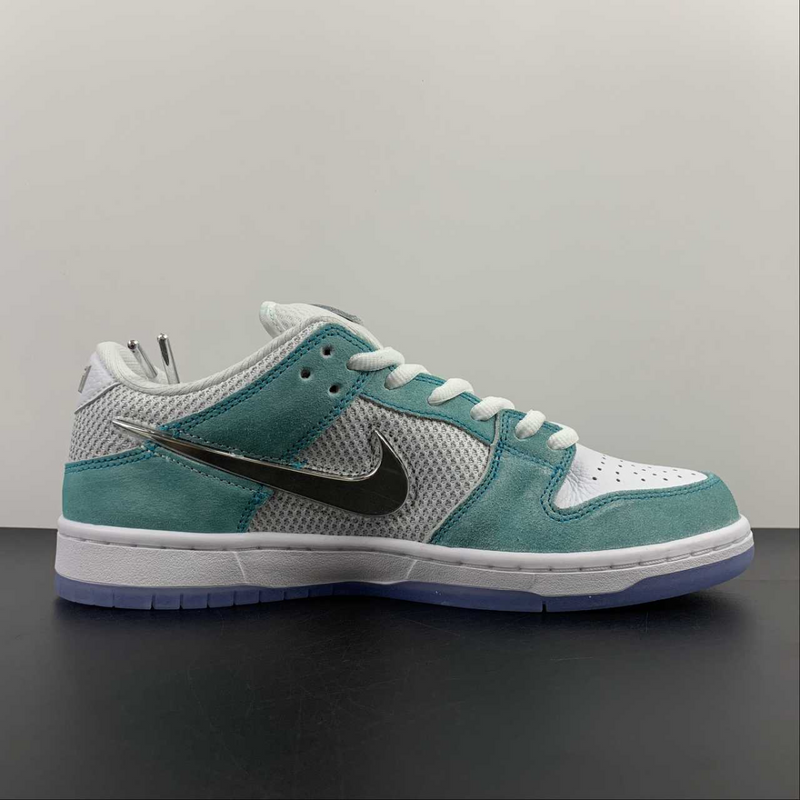 April Skateboards x SB Dunk Low Turbo Green