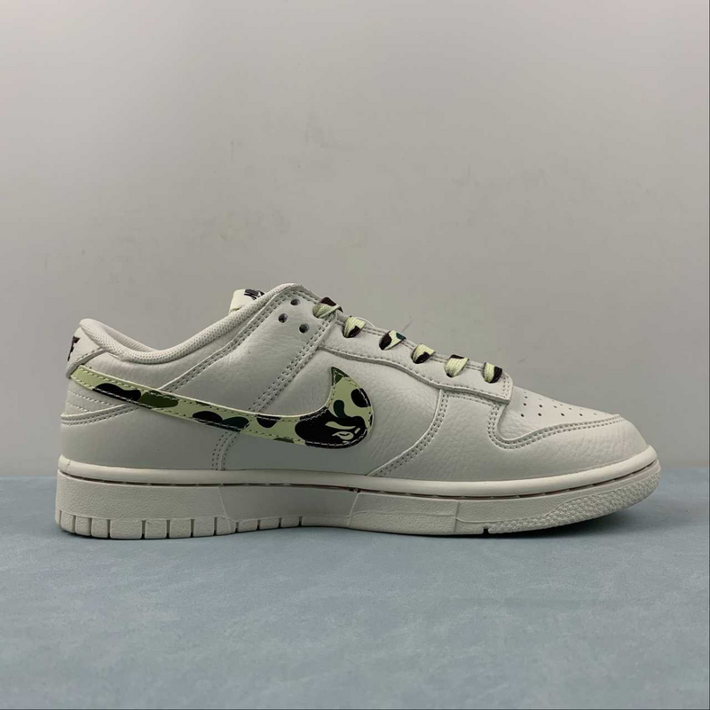 Dunk Low Swoosh Camo