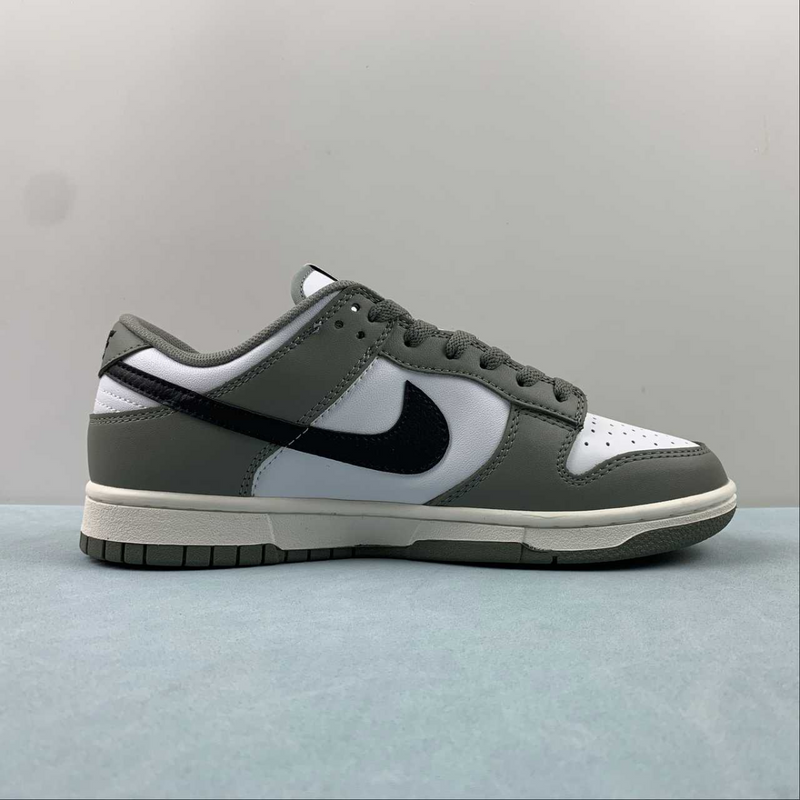 Dunk Low NBA Grey And White