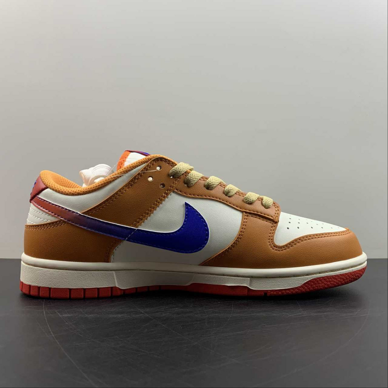 Dunk Low Orange Blue