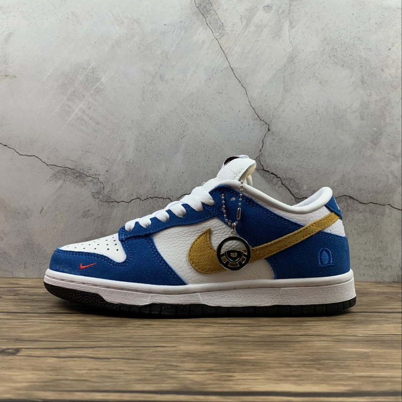 Dunk Low Kasina Industrial Blue