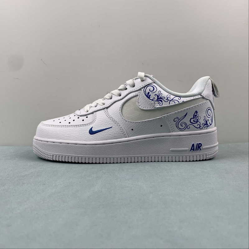 Air Force Sketch Blue