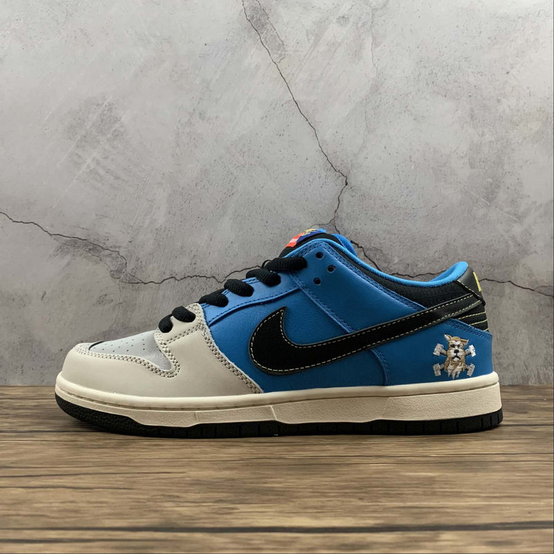 Dunk Low SB Instant Skateboards Blue