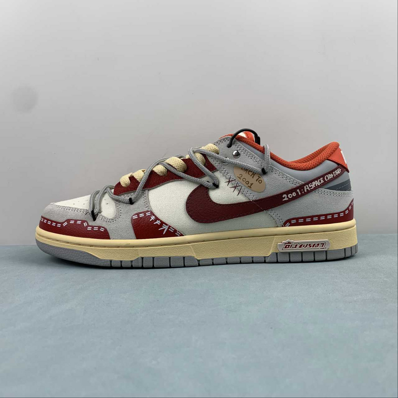 Dunk Low Roaming Program Red