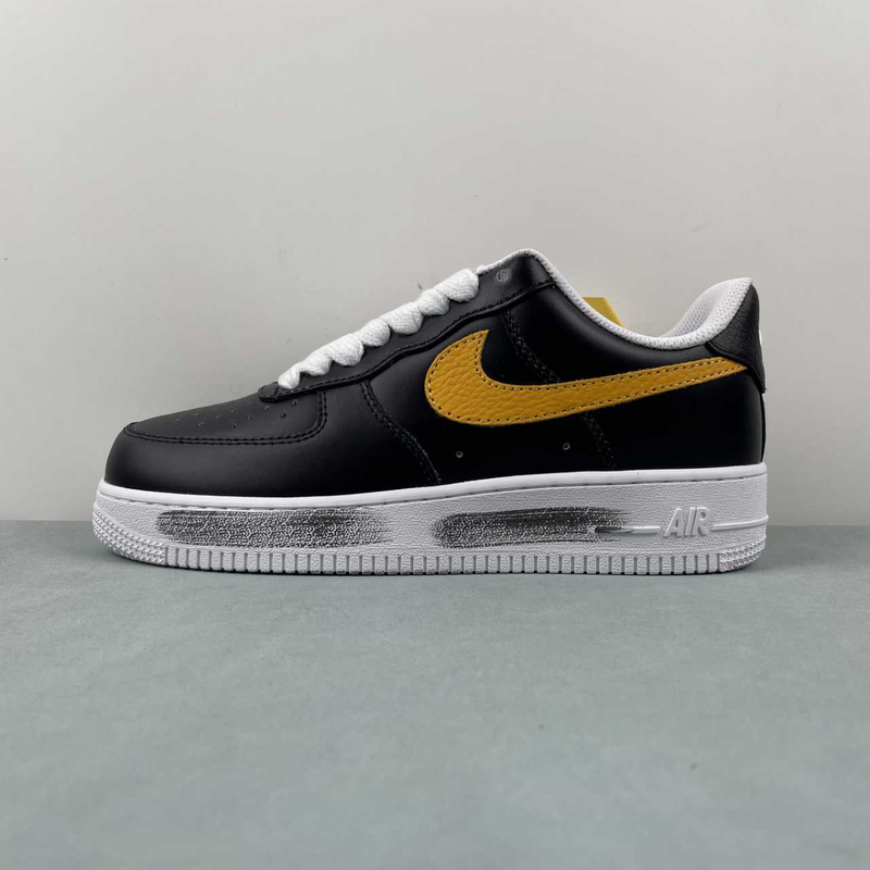 Air Force Black And Yellow