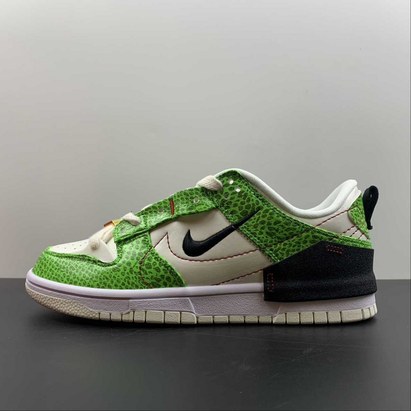 Dunk Low Disrupt 2 Low Green Snakeskin