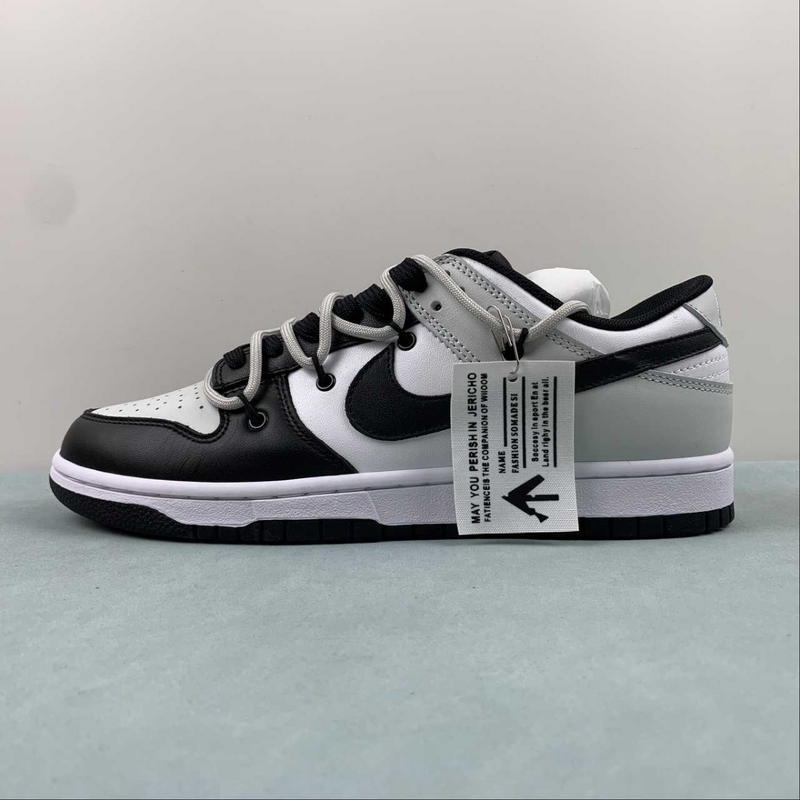 Dunk Low Twist Black And White