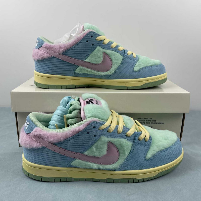 Verdy x Dunk SB Low Visty