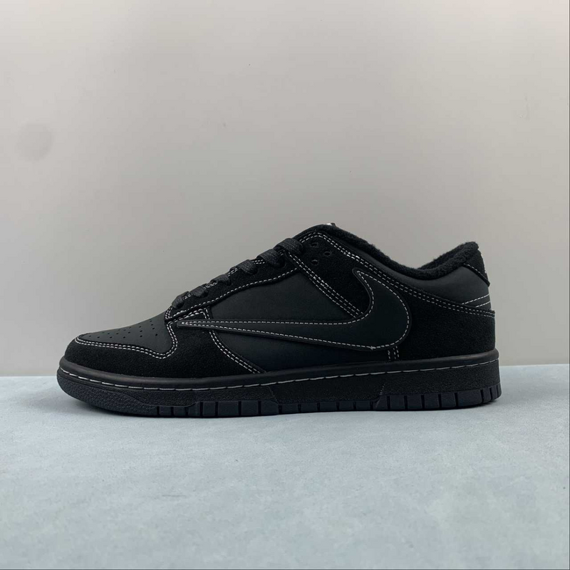 Dunk Low Phantom Black Retro