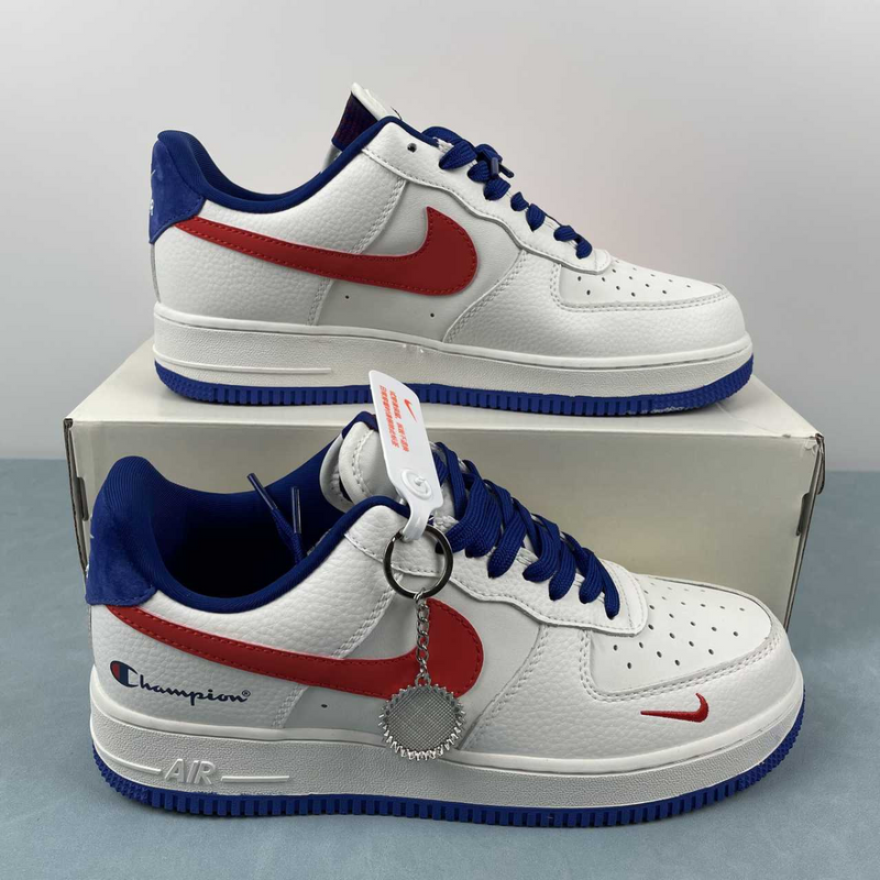 Air Force Champion Blue And Red