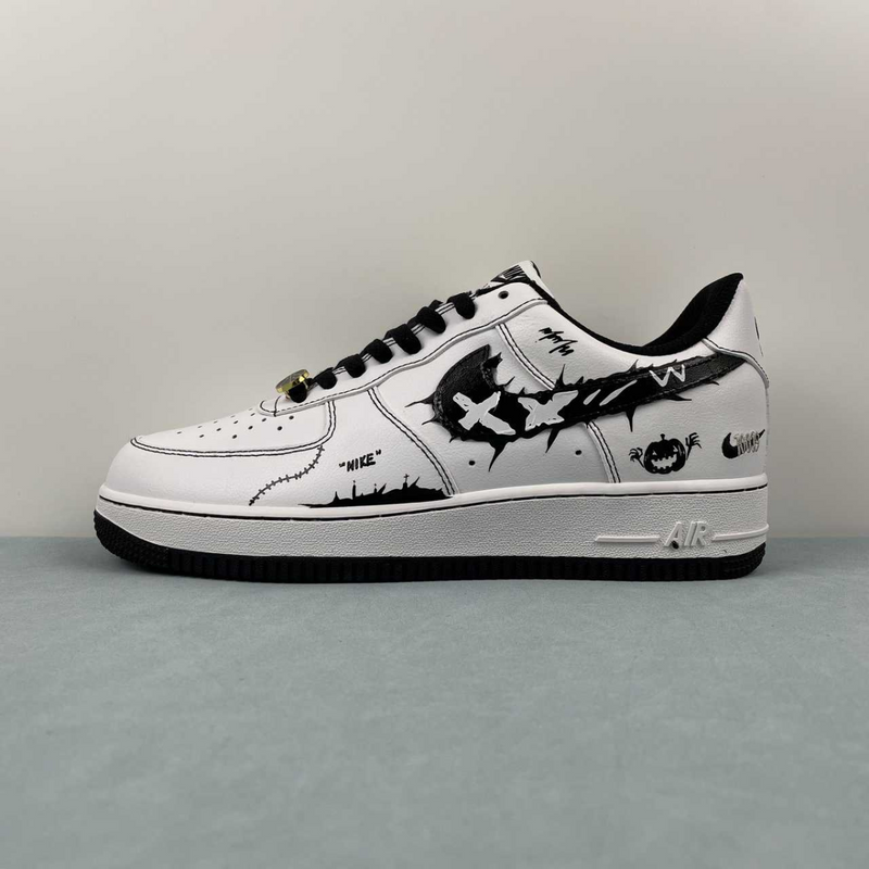 Air Force Halloween Black And White