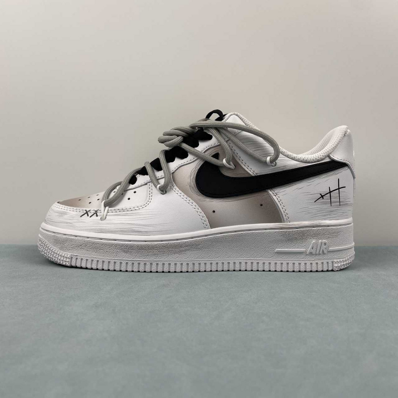 Air Force Retro White Black