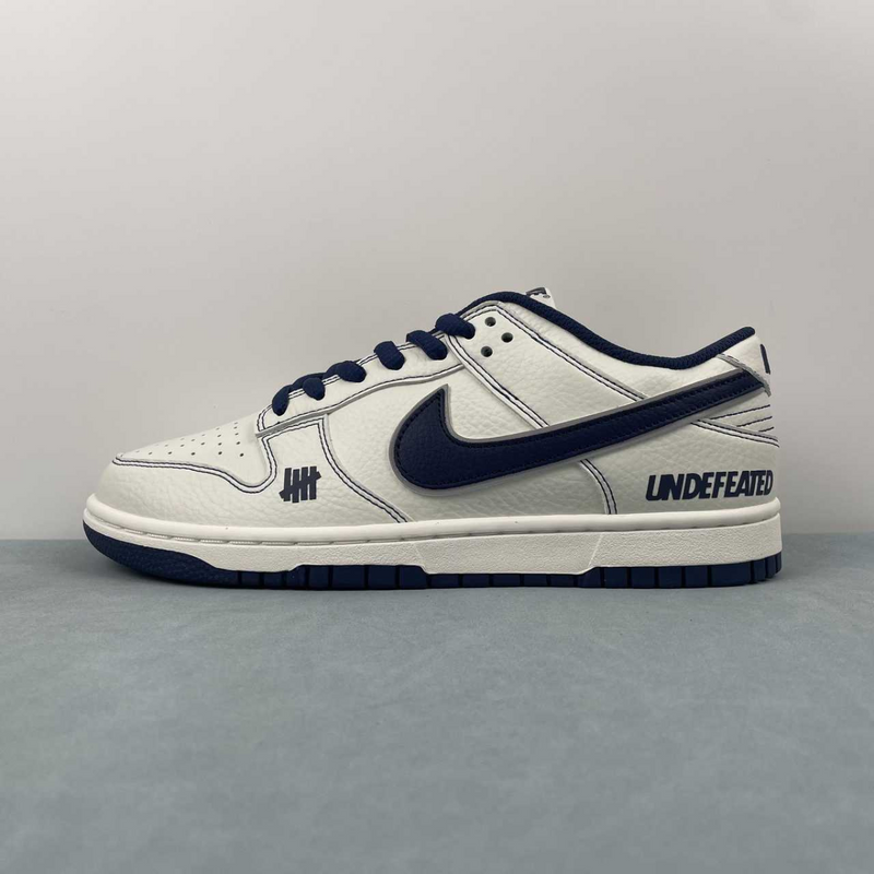 Dunk Low Undefeated Blue