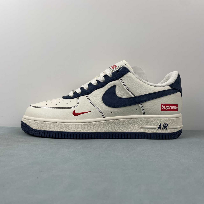 Air Force Supreme White And Blue