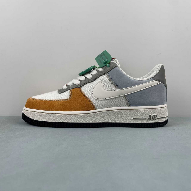 Air Force Ivory Grey And Orange