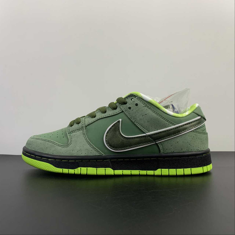 Concepts x SB Dunk Low Green Lobster